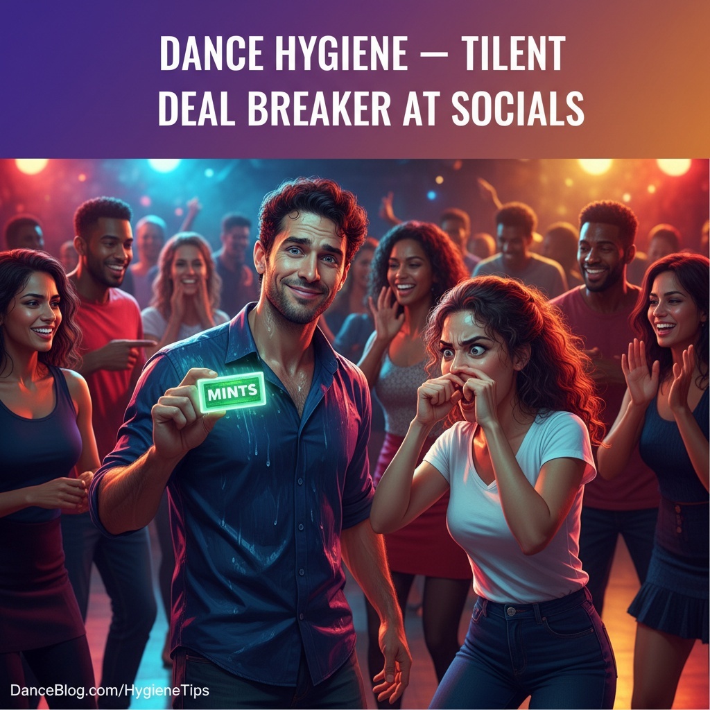 Dance Hygiene in Socials
