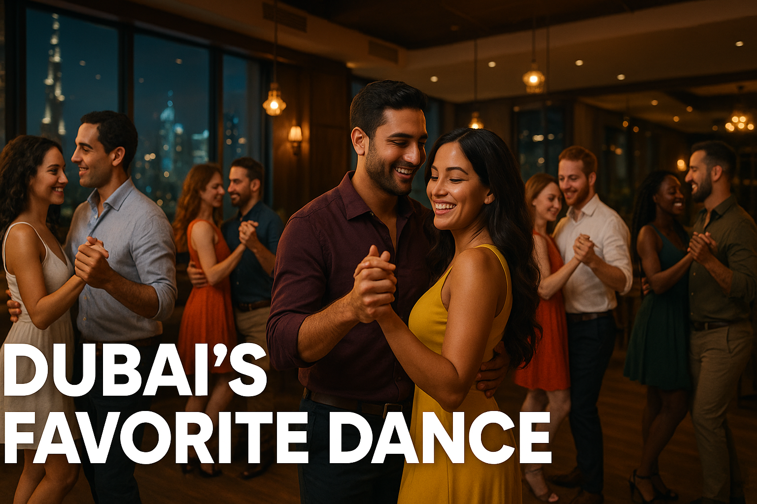 Why Bachata is Dubai’s Favorite Dance