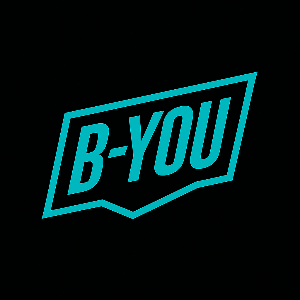 B-YOU Method Logo - Bachata Classes in Dubai